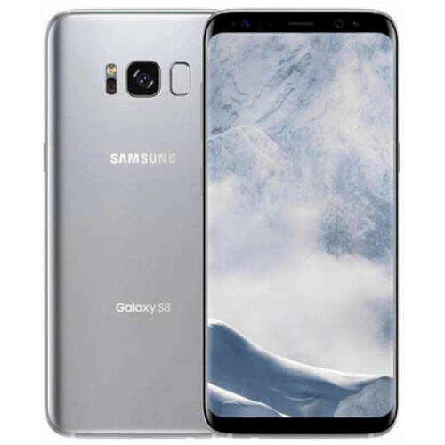 Смартфон Samsung Galaxy S8 4/64 ГБ, серебристый